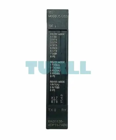 6AG1138-4DF11-7AB0 Siemens SIPLUS ET 200S EM 1SI RS-232/ 422