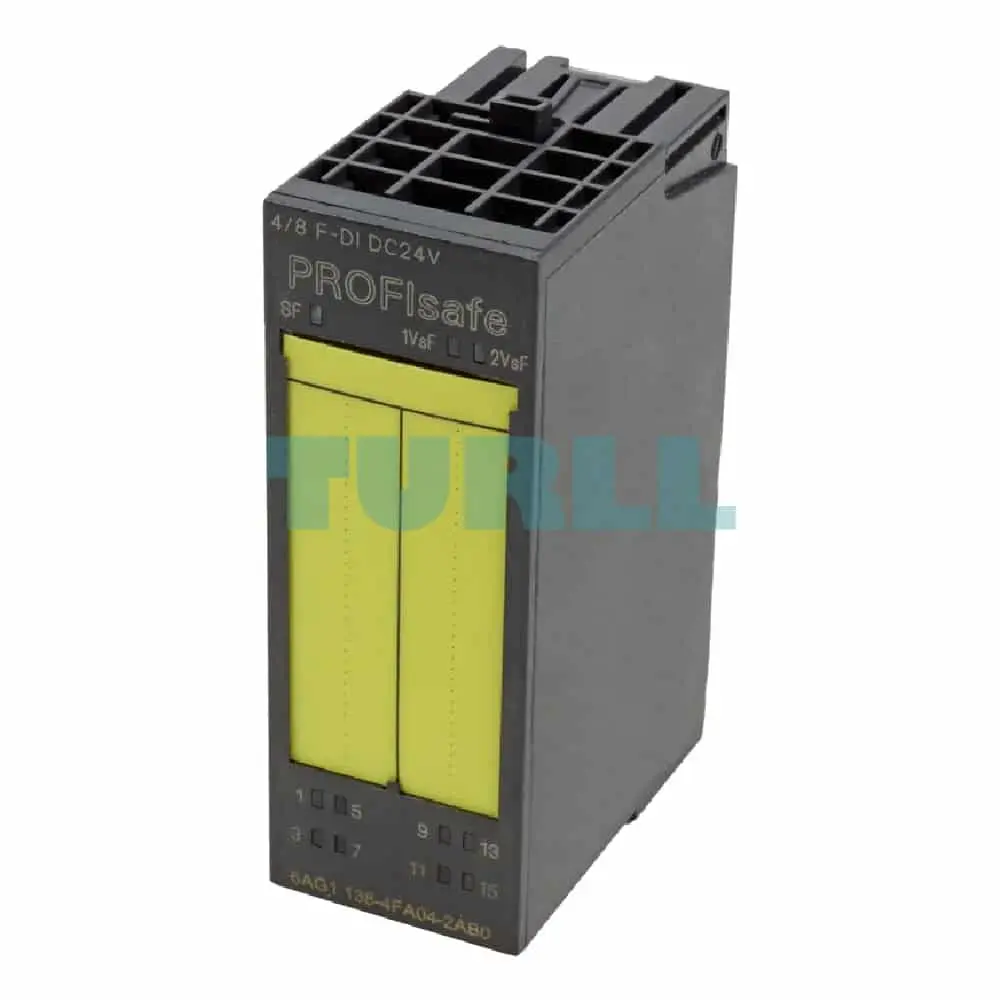 6AG1138-4FA05-2AB0 Siemens SIPLUS ET 200S EM F-DI 24V PROFIsafe Original Brand New 1 6AG1138-4FA05-2AB0 Siemens SIPLUS ET 200S EM F-DI 24V PROFIsafe