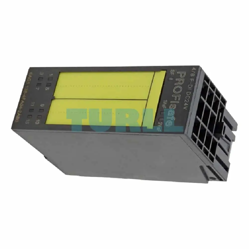 6AG1138-4FA05-2AB0 Siemens SIPLUS ET 200S EM F-DI 24V PROFIsafe Original Brand New 4 6AG1138-4FA05-2AB0 Siemens SIPLUS ET 200S EM F-DI 24V PROFIsafe