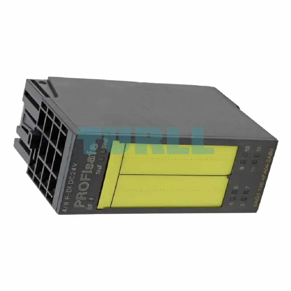 6AG1138-4FA05-2AB0 Siemens SIPLUS ET 200S EM F-DI 24V PROFIsafe Original Brand New 2 6AG1138-4FA05-2AB0 Siemens SIPLUS ET 200S EM F-DI 24V PROFIsafe