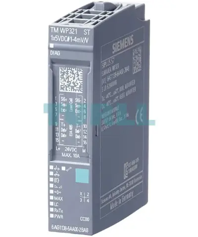 6AG1138-6AA00-2BA8 Siemens SIPLUS ET 200SP WP321