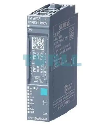 6AG1138-6AA01-2BA0 Siemens SIPLUS ET 200SP TM count 1x24V
