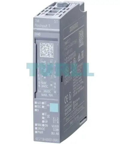 6AG1138-6BA01-2BA0 Siemens SIPLUS ET 200SP TM Posinput 1