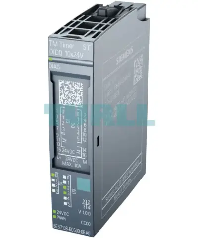 6AG1138-6CG00-2BA0 Siemens SIPLUS ET 200SP TM timer DIDQ 10x24V
