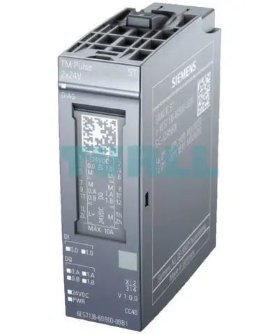 6AG1138-6DB00-2BB1 Siemens SIPLUS ET 200SP TM pulse 2x24V
