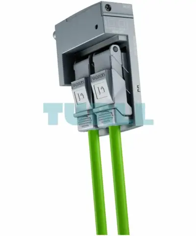 6AG1193-6AF00-7AA0 Siemens SIPLUS ET 200SP BA 2xFC PN