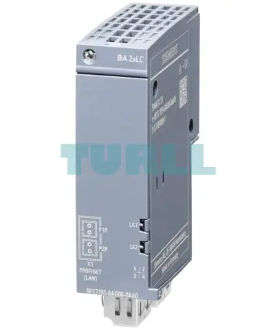 6AG1193-6AG00-2AA0 Siemens SIPLUS ET 200SP BA 2xLC