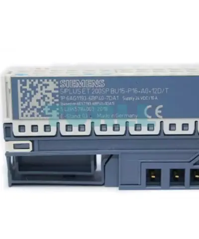 6AG1193-6BP40-7DA1 Siemens SIPLUS ET 200SP BU15-P16+A0+12D/T
