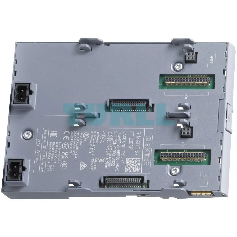 6AG1193-6BR00-7HM0 Siemens SIPLUS ET 200SP BU type M0 Original Brand New 4 6AG1193-6BR00-7HM0 Siemens SIPLUS ET 200SP BU type M0