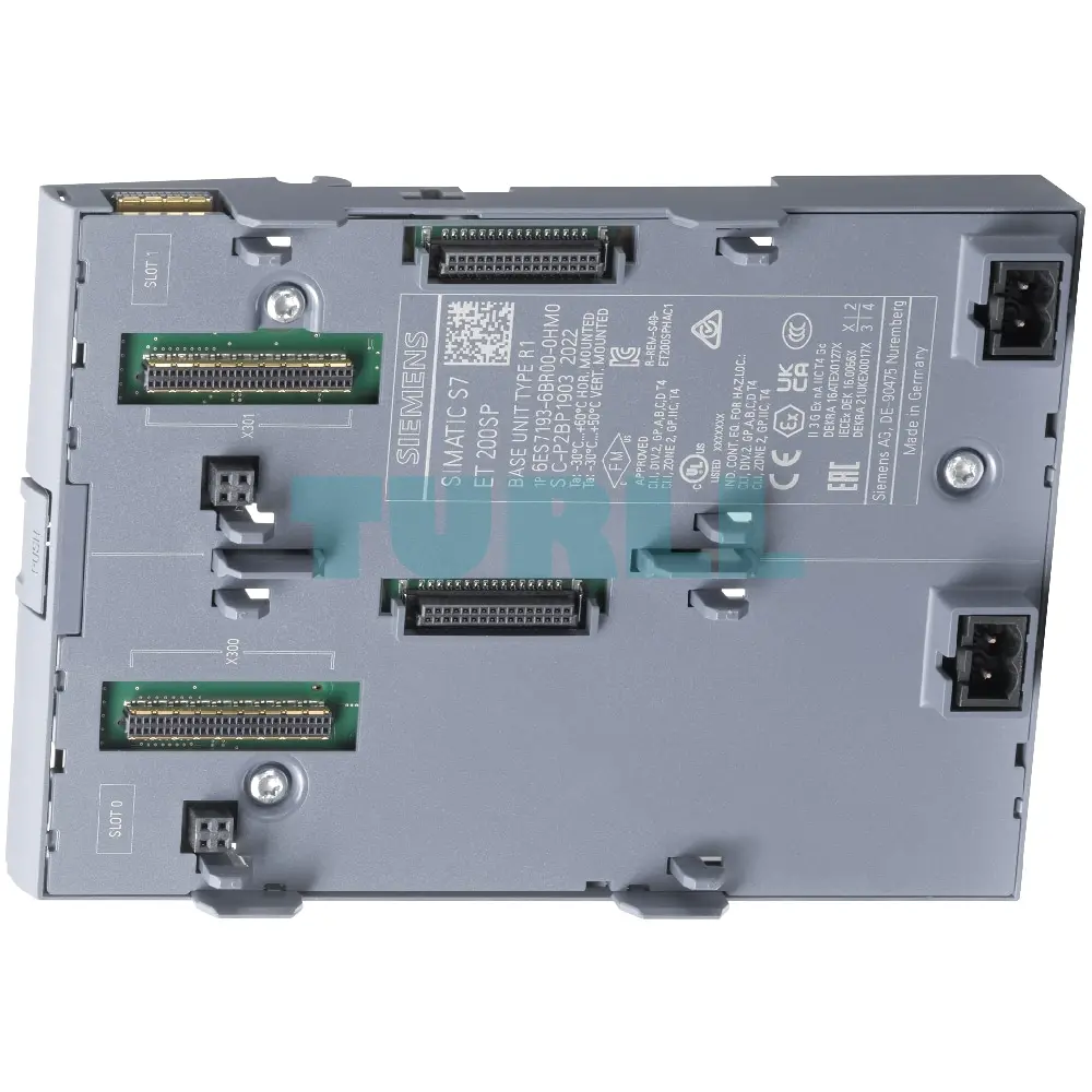 6AG1193-6BR00-7HM0 Siemens SIPLUS ET 200SP BU type M0 Original Brand New 3 6AG1193-6BR00-7HM0 Siemens SIPLUS ET 200SP BU type M0