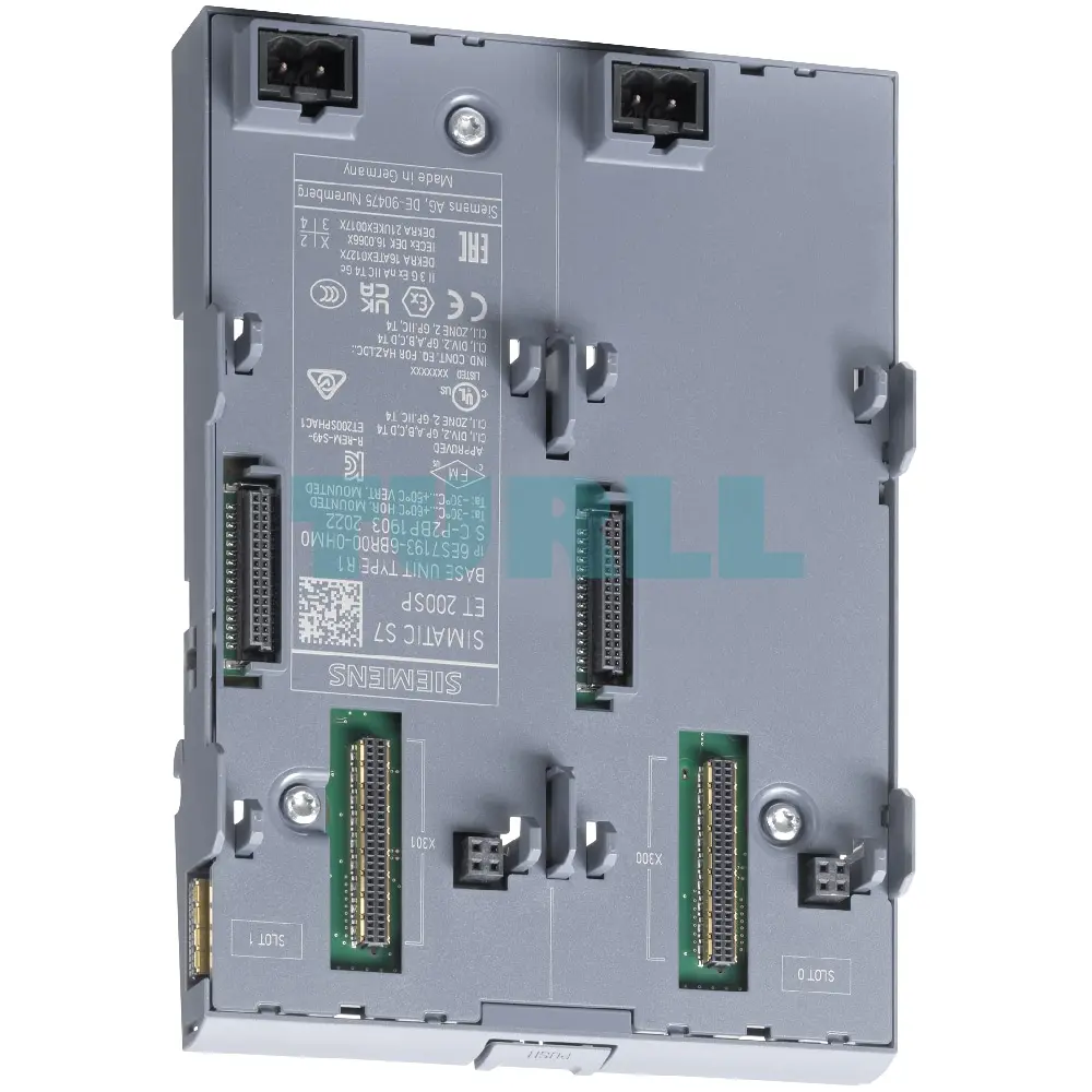 6AG1193-6BR00-7HM0 Siemens SIPLUS ET 200SP BU type M0 Original Brand New 2 6AG1193-6BR00-7HM0 Siemens SIPLUS ET 200SP BU type M0