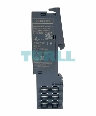 6AG1193-6PA00-7AA0 Siemens SIPLUS ET 200SP Server/Termination Module