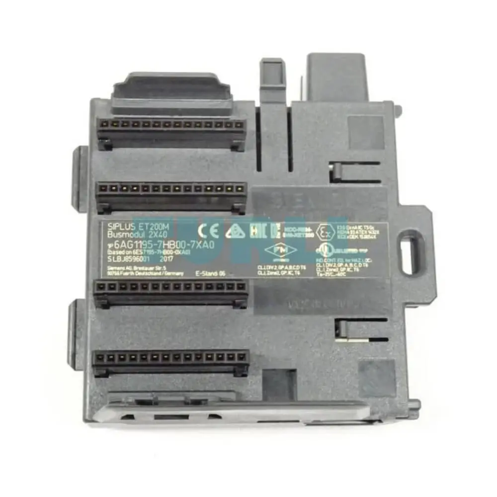 6AG1195-7HB00-7XA0 Siemens SIPLUS ET 200M Active Bus Module Original Brand New 1 6AG1195-7HB00-7XA0 Siemens SIPLUS ET 200M Active Bus Module