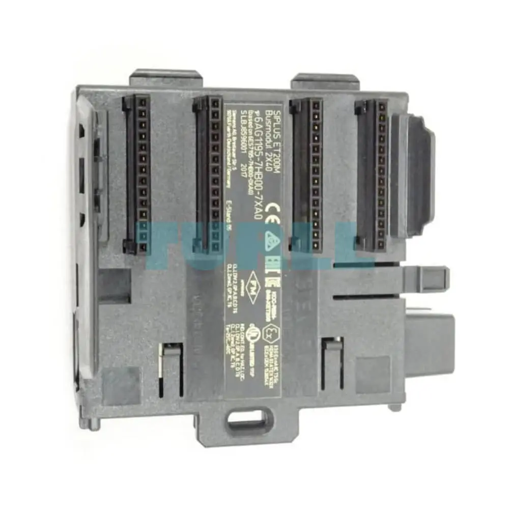 6AG1195-7HB00-7XA0 Siemens SIPLUS ET 200M Active Bus Module Original Brand New 4 6AG1195-7HB00-7XA0 Siemens SIPLUS ET 200M Active Bus Module