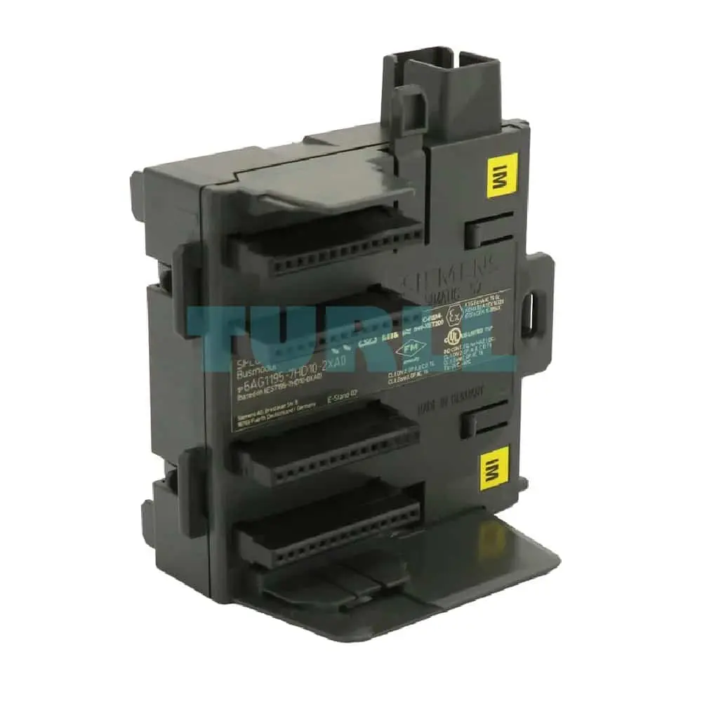 6AG1195-7HD10-2XA0 Siemens SIPLUS ET 200M Active Bus Module Original Brand New 5 6AG1195-7HD10-2XA0 Siemens SIPLUS ET 200M Active Bus Module