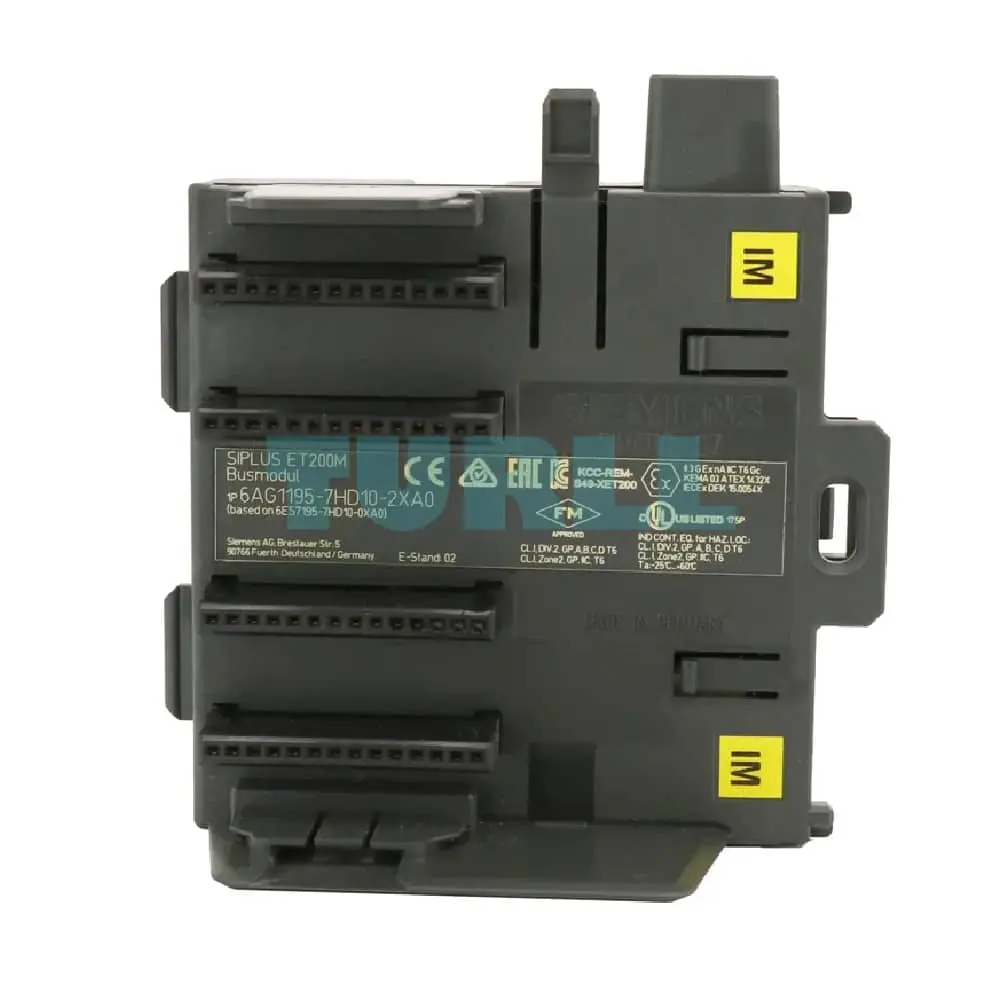 6AG1195-7HD10-2XA0 Siemens SIPLUS ET 200M Active Bus Module Original Brand New 1 6AG1195-7HD10-2XA0 Siemens SIPLUS ET 200M Active Bus Module