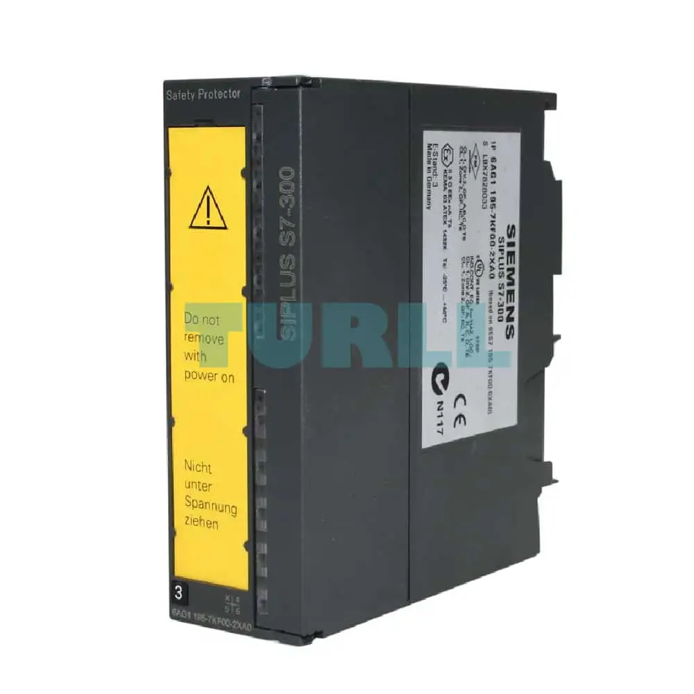 6AG1195-7KF00-2XA0 Siemens SIPLUS S7-300 Safety Protector Original Brand New 1 6AG1195-7KF00-2XA0 Siemens SIPLUS S7-300 Safety Protector
