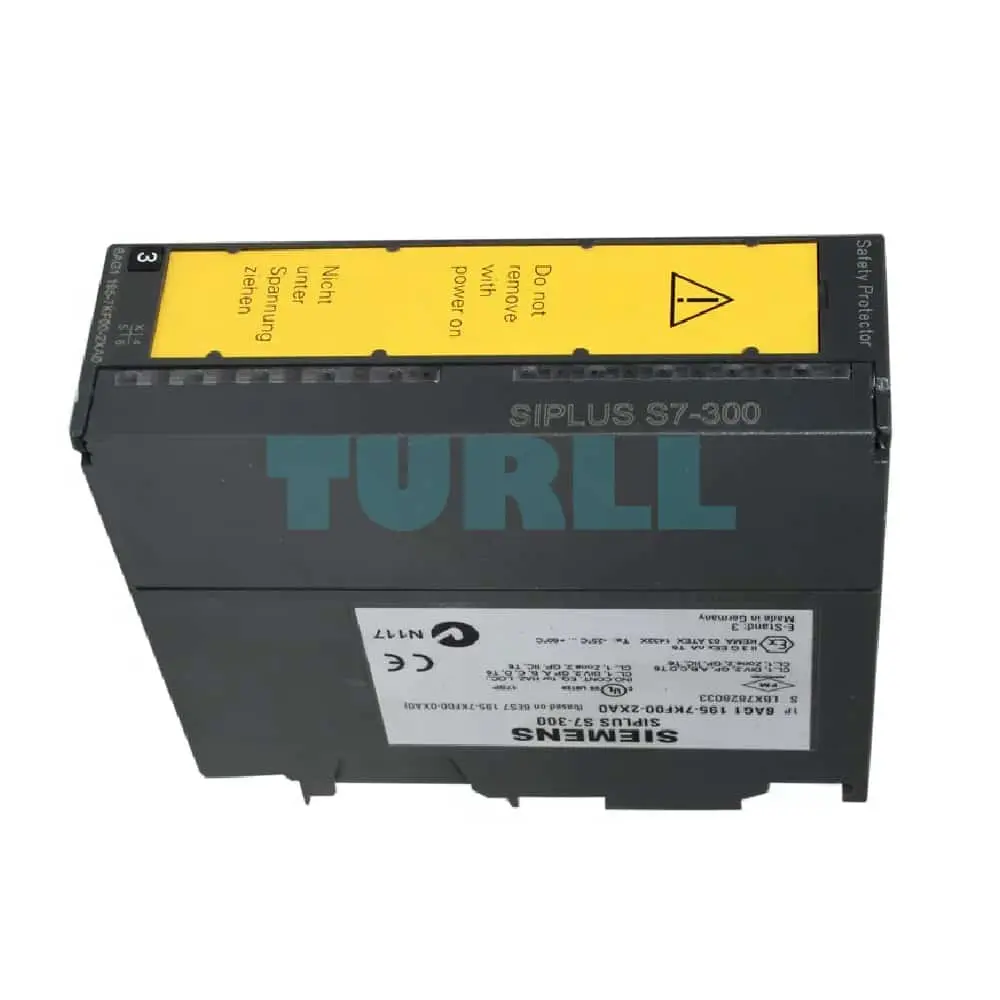 6AG1195-7KF00-2XA0 Siemens SIPLUS S7-300 Safety Protector Original Brand New 4 6AG1195-7KF00-2XA0 Siemens SIPLUS S7-300 Safety Protector