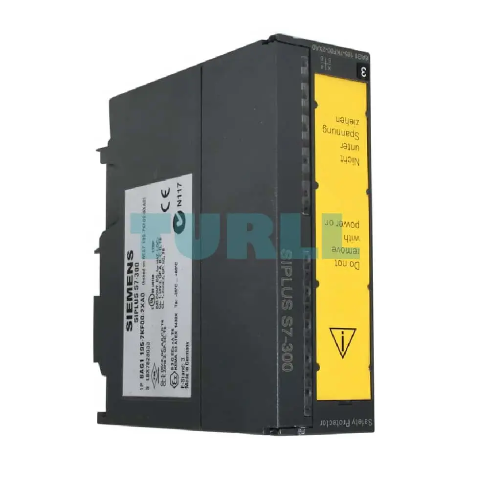 6AG1195-7KF00-2XA0 Siemens SIPLUS S7-300 Safety Protector Original Brand New 3 6AG1195-7KF00-2XA0 Siemens SIPLUS S7-300 Safety Protector