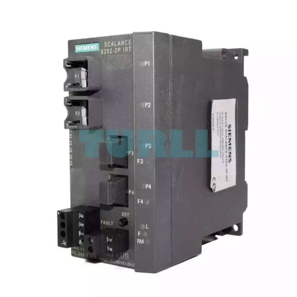 6AG1202-2BH00-2BA3 SIEMENS SIPLUS NET SCALANCE X202-2PIRT Original Brand New 4 6AG1202-2BH00-2BA3 SIEMENS SIPLUS NET SCALANCE X202-2PIRT