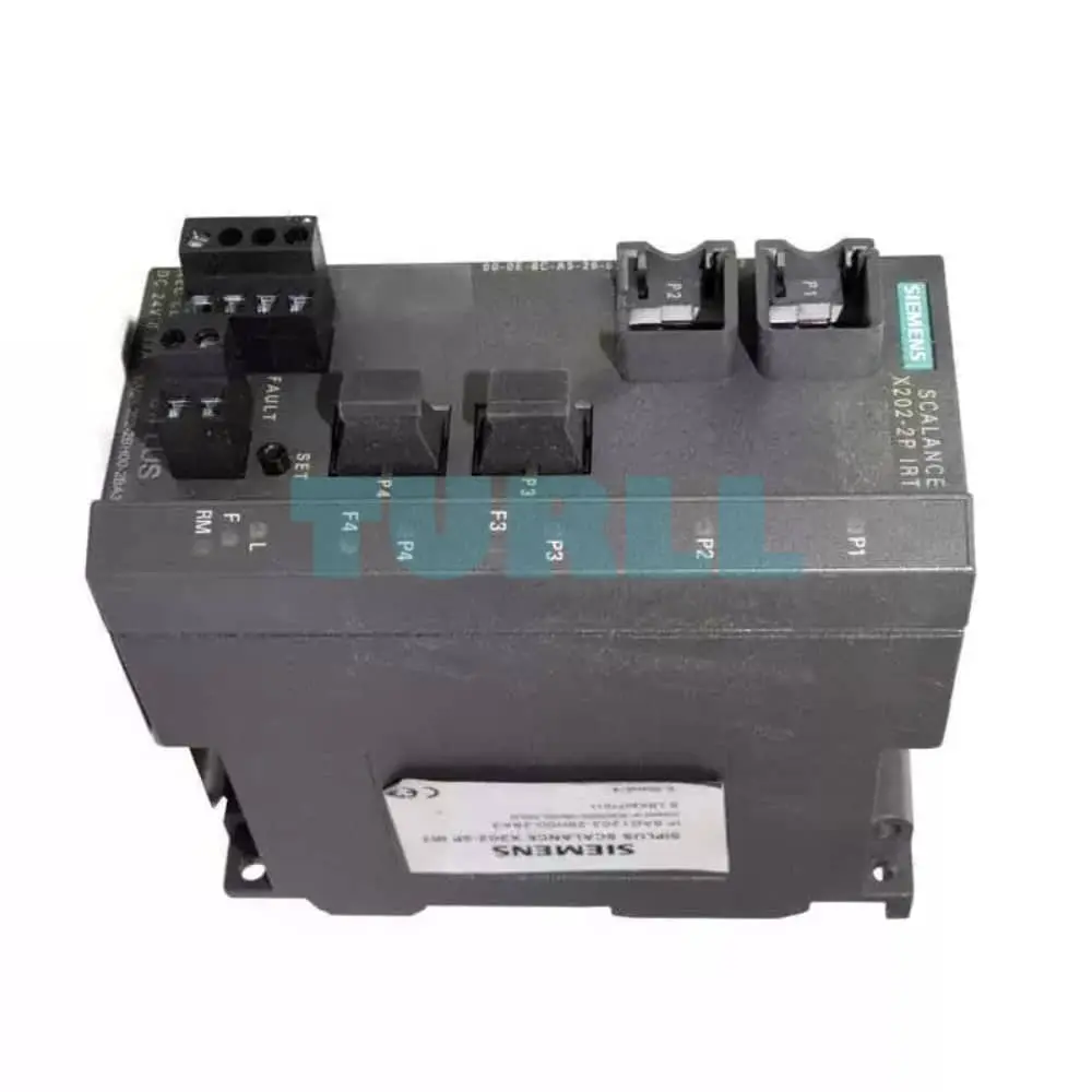 6AG1202-2BH00-2BA3 SIEMENS SIPLUS NET SCALANCE X202-2PIRT Original Brand New 3 6AG1202-2BH00-2BA3 SIEMENS SIPLUS NET SCALANCE X202-2PIRT
