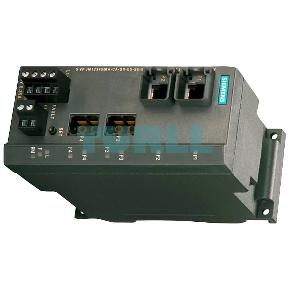 6AG1202-2BH00-2BA3 SIEMENS SIPLUS NET SCALANCE X202-2PIRT Original Brand New 2 6AG1202-2BH00-2BA3 SIEMENS SIPLUS NET SCALANCE X202-2PIRT