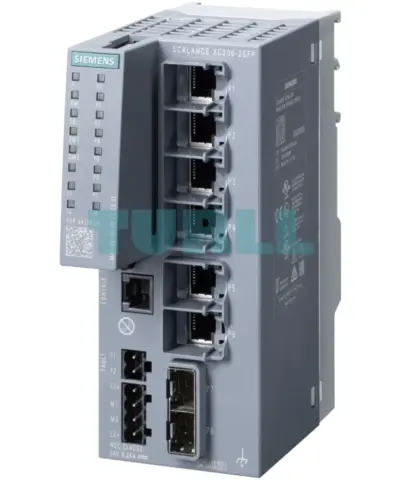 6AG1206-2BS00-7AC2 SIEMENS SIPLUS NET SCALANCE XC206-2SFP