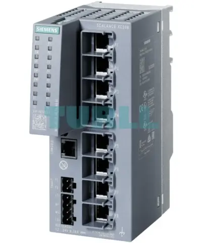 6AG1208-0BA00-7AC2 SIEMENS SIPLUS NET SCALANCE XC208