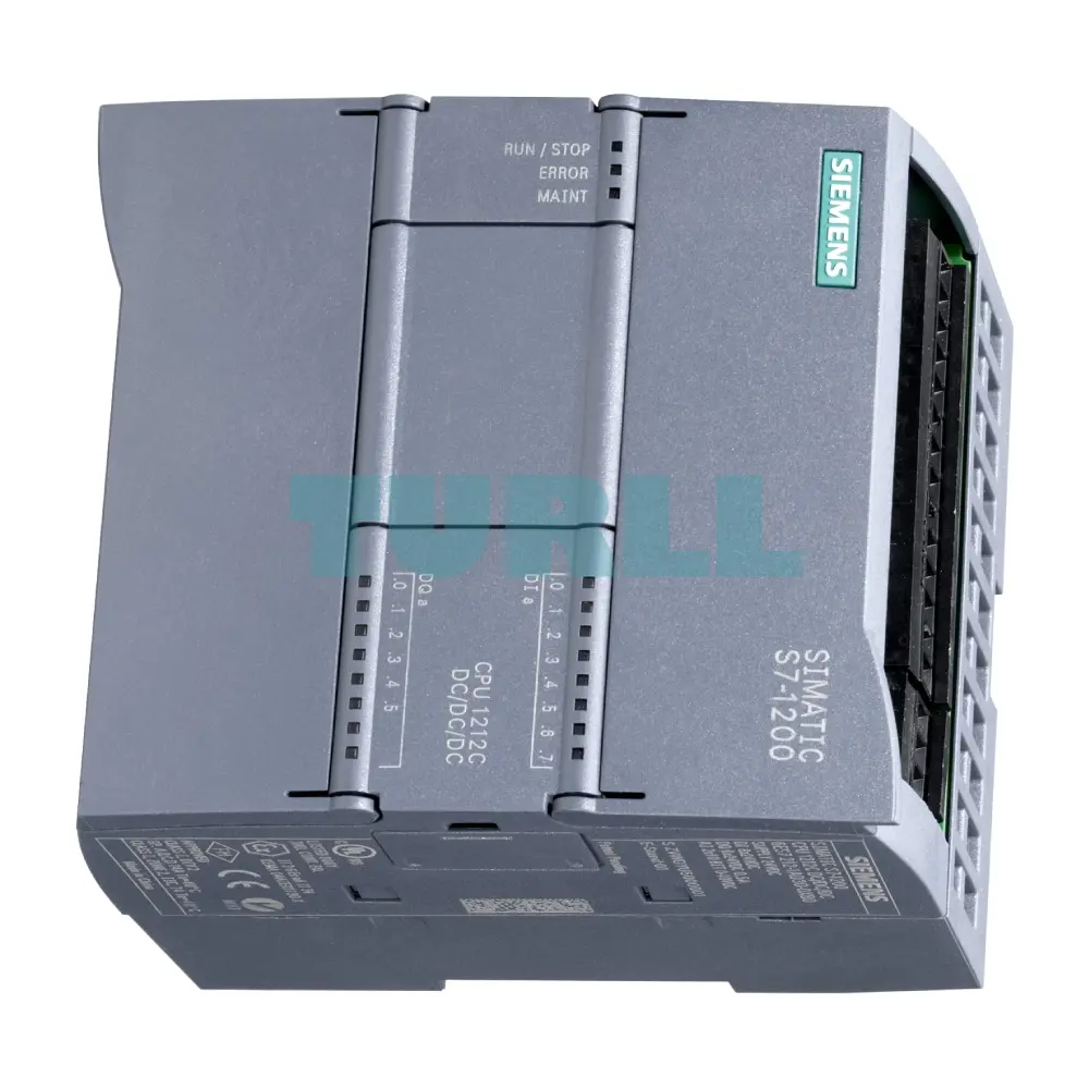 6AG1212-1AE40-2XB0 SIEMENS SIPLUS S7-1200 CPU 1212C Original Brand New 4 6AG1212-1AE40-2XB0 SIEMENS SIPLUS S7-1200 CPU 1212C
