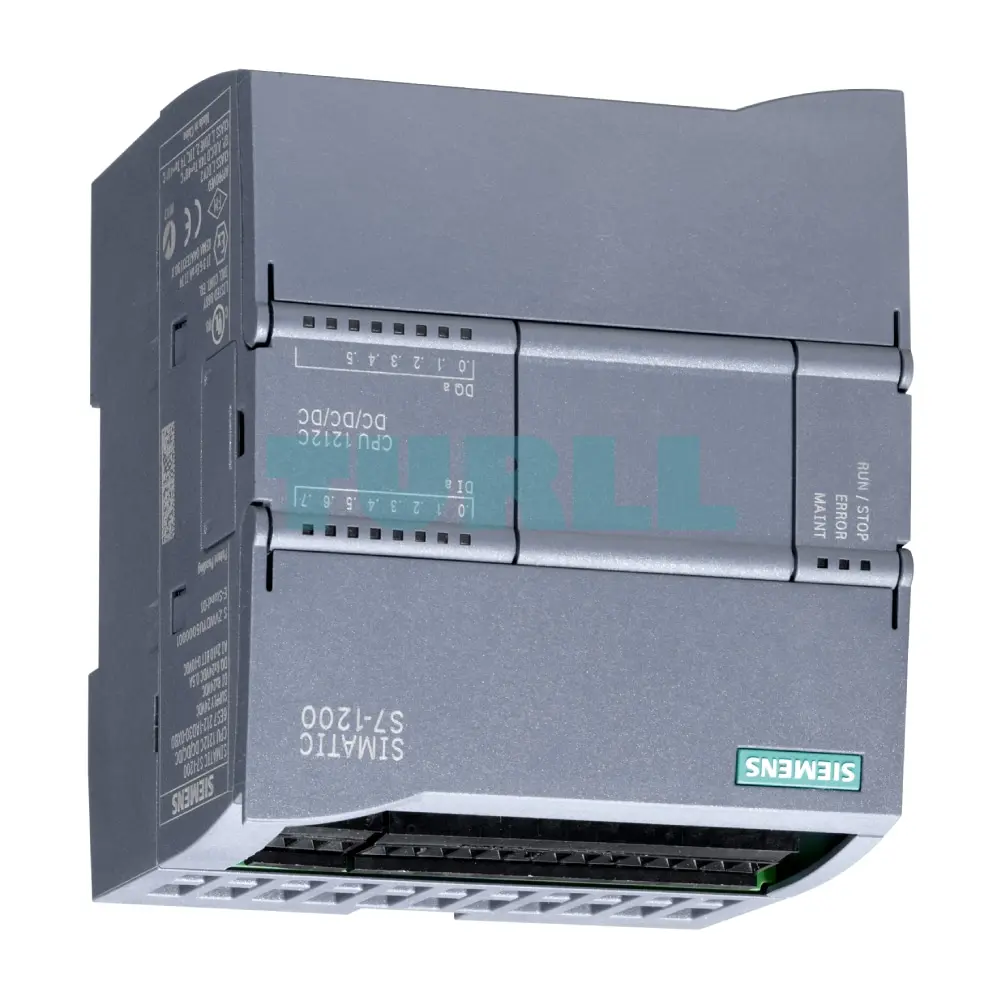 6AG1212-1AE40-2XB0 SIEMENS SIPLUS S7-1200 CPU 1212C Original Brand New 3 6AG1212-1AE40-2XB0 SIEMENS SIPLUS S7-1200 CPU 1212C