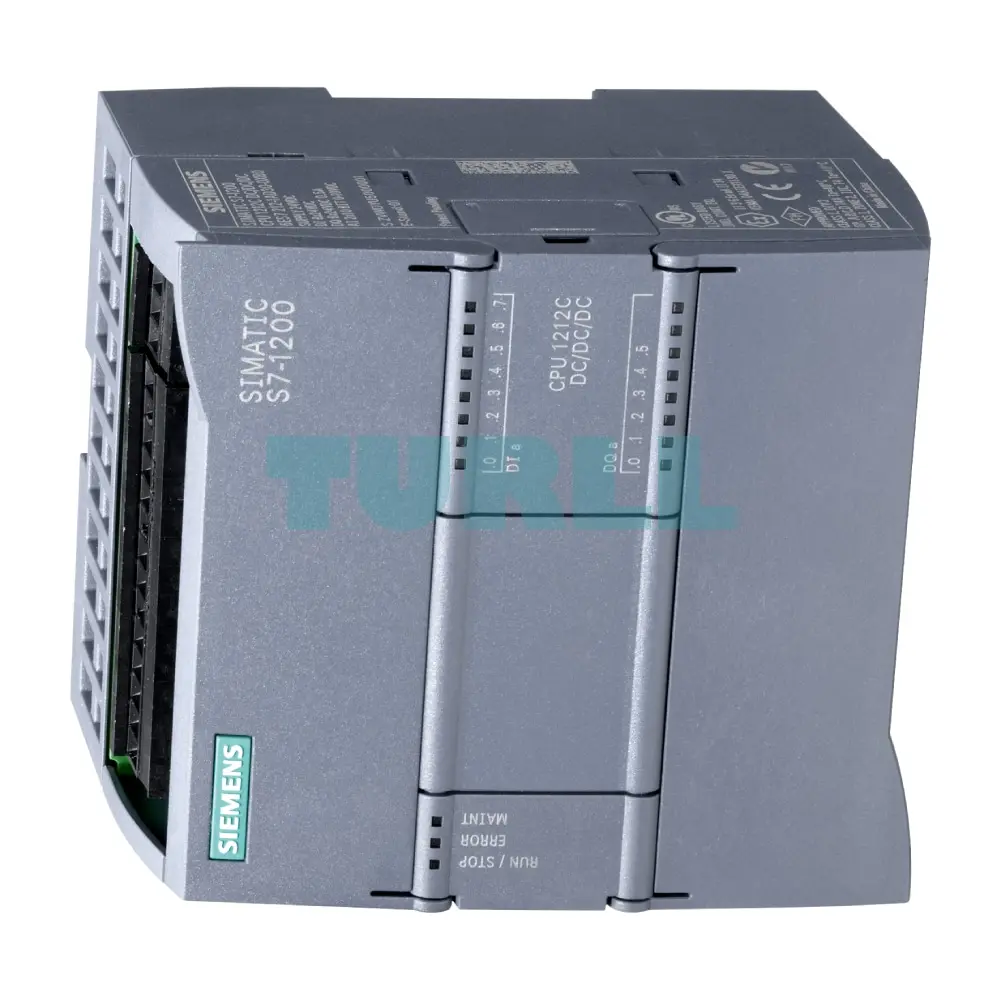 6AG1212-1AE40-2XB0 SIEMENS SIPLUS S7-1200 CPU 1212C Original Brand New 2 6AG1212-1AE40-2XB0 SIEMENS SIPLUS S7-1200 CPU 1212C