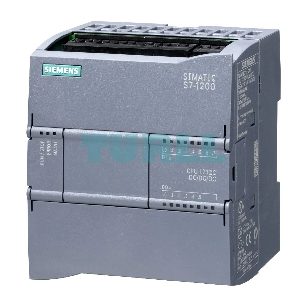 6AG1212-1AE40-4XB0 SIEMENS SIPLUS S7-1200 CPU 1212C Original Brand New 1 6AG1212-1AE40-4XB0 SIEMENS SIPLUS S7-1200 CPU 1212C