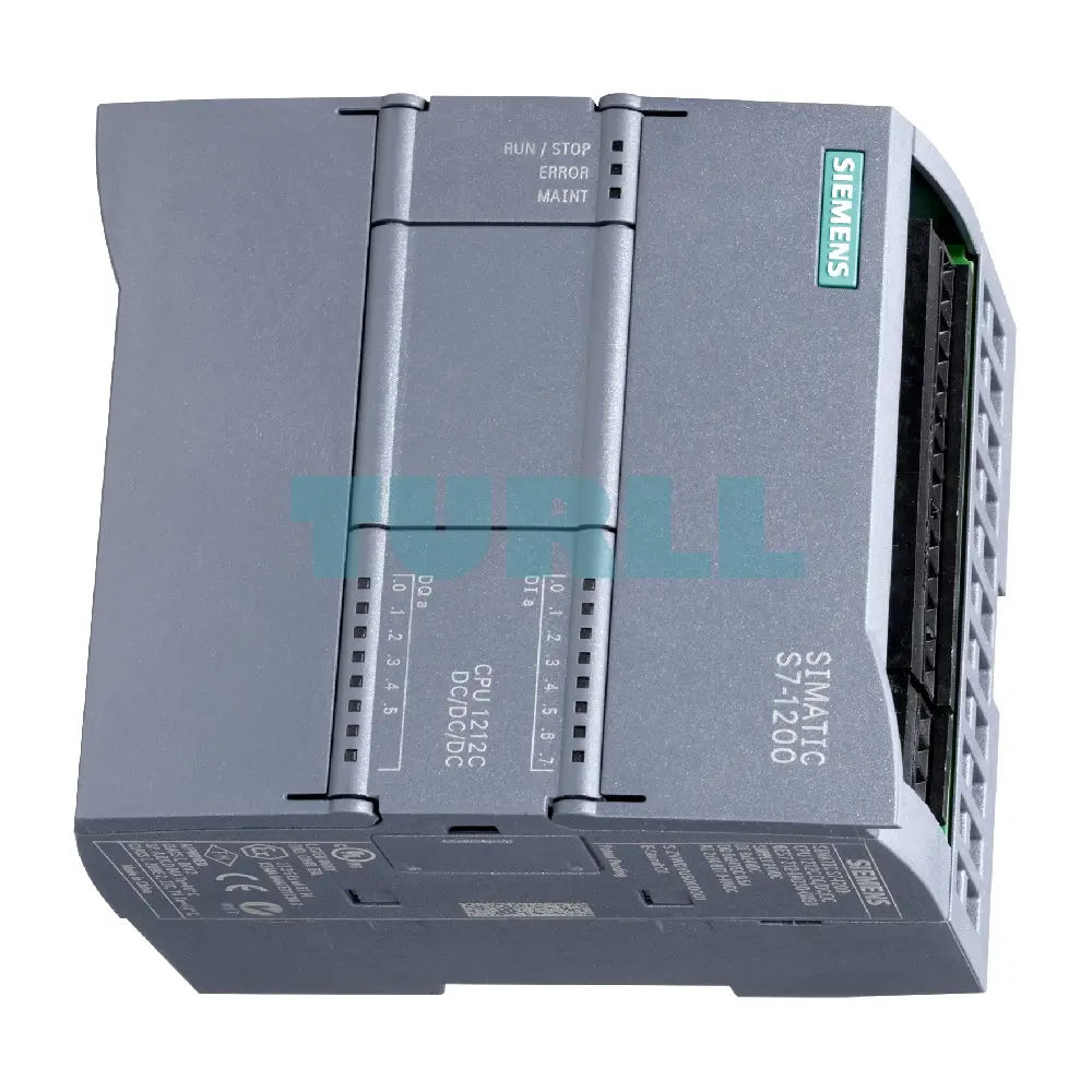 6AG1212-1AE40-4XB0 SIEMENS SIPLUS S7-1200 CPU 1212C Original Brand New 4 6AG1212-1AE40-4XB0 SIEMENS SIPLUS S7-1200 CPU 1212C