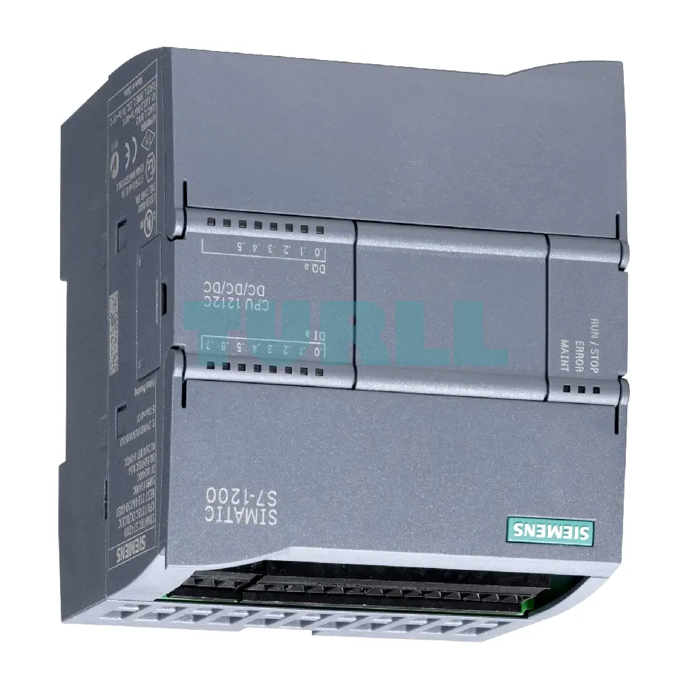 6AG1212-1AE40-4XB0 SIEMENS SIPLUS S7-1200 CPU 1212C Original Brand New 3 6AG1212-1AE40-4XB0 SIEMENS SIPLUS S7-1200 CPU 1212C