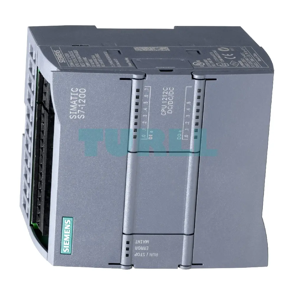 6AG1212-1AE40-4XB0 SIEMENS SIPLUS S7-1200 CPU 1212C Original Brand New 2 6AG1212-1AE40-4XB0 SIEMENS SIPLUS S7-1200 CPU 1212C