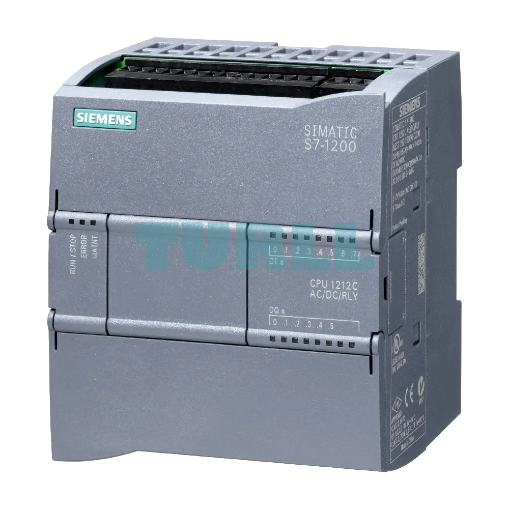 6AG1212-1BE40-2XB0 SIEMENS SIPLUS S7-1200 CPU 1212C Original Brand New 1 6AG1212-1BE40-2XB0 SIEMENS SIPLUS S7-1200 CPU 1212C