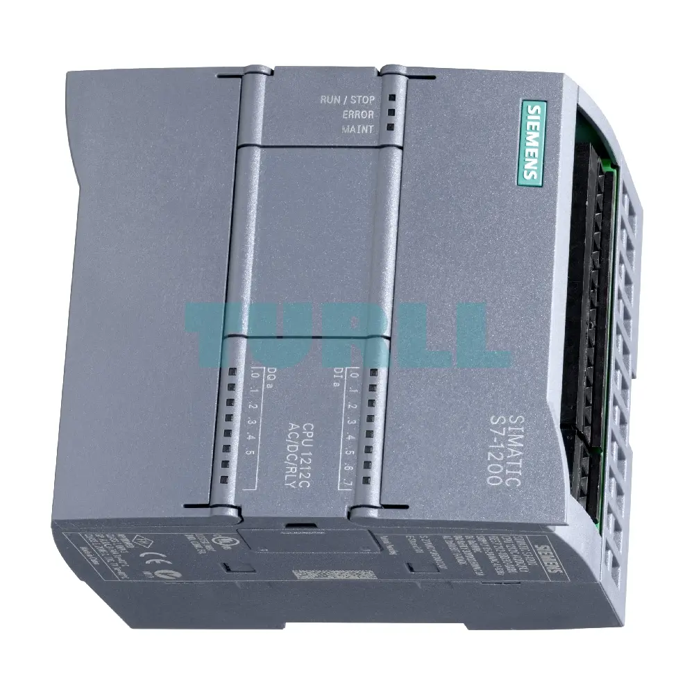 6AG1212-1BE40-2XB0 SIEMENS SIPLUS S7-1200 CPU 1212C Original Brand New 4 6AG1212-1BE40-2XB0 SIEMENS SIPLUS S7-1200 CPU 1212C