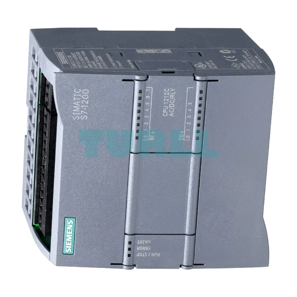 6AG1212-1BE40-2XB0 SIEMENS SIPLUS S7-1200 CPU 1212C Original Brand New 2 6AG1212-1BE40-2XB0 SIEMENS SIPLUS S7-1200 CPU 1212C