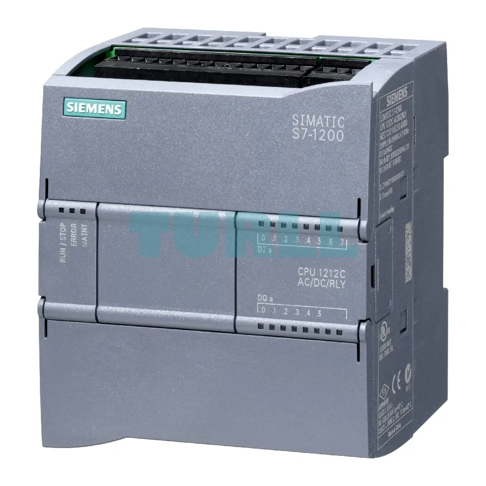 6AG1212-1BE40-4XB0 SIEMENS SIPLUS S7-1200 CPU 1212C Original Brand New 1 6AG1212-1BE40-4XB0 SIEMENS SIPLUS S7-1200 CPU 1212C