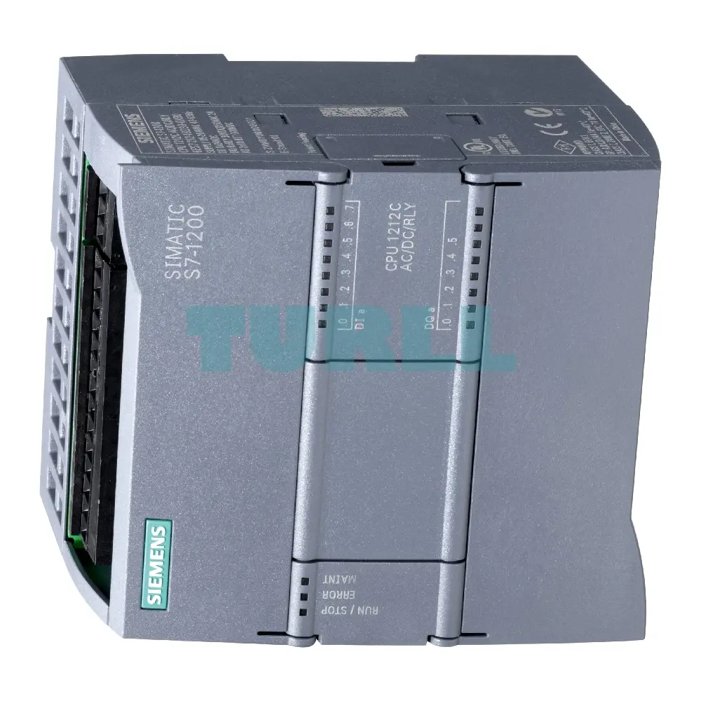 6AG1212-1BE40-4XB0 SIEMENS SIPLUS S7-1200 CPU 1212C Original Brand New 4 6AG1212-1BE40-4XB0 SIEMENS SIPLUS S7-1200 CPU 1212C