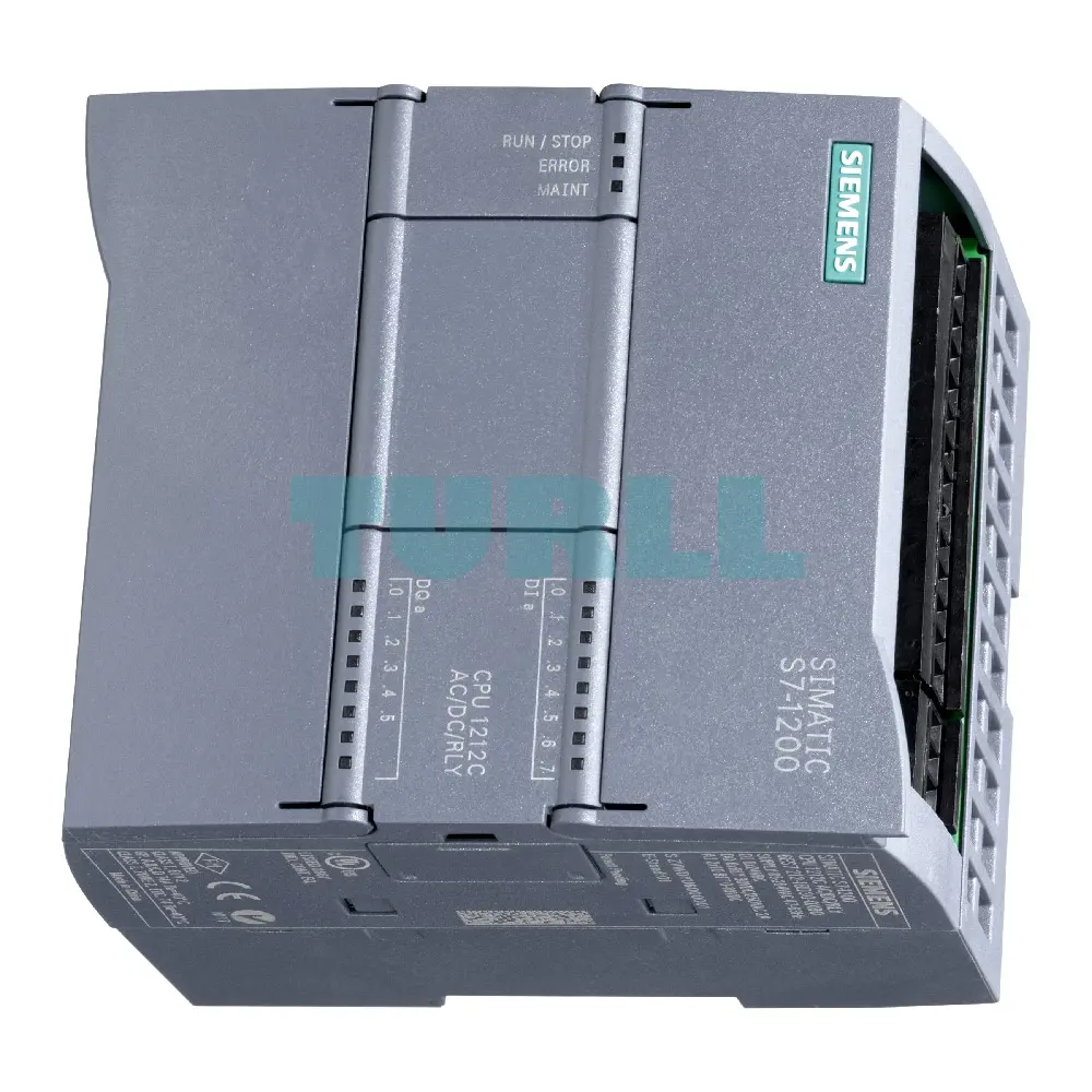 6AG1212-1BE40-4XB0 SIEMENS SIPLUS S7-1200 CPU 1212C Original Brand New 2 6AG1212-1BE40-4XB0 SIEMENS SIPLUS S7-1200 CPU 1212C