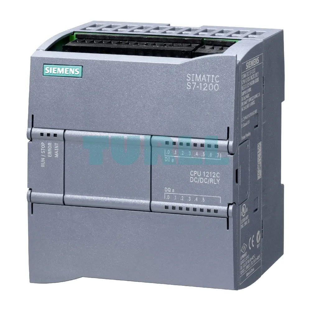 6AG1212-1HE40-2XB0 SIEMENS SIPLUS S7-1200 CPU 1212C Original Brand New 4 6AG1212-1HE40-2XB0 SIEMENS SIPLUS S7-1200 CPU 1212C