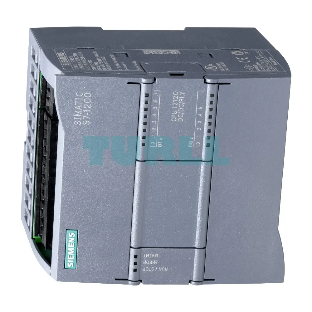 6AG1212-1HE40-2XB0 SIEMENS SIPLUS S7-1200 CPU 1212C Original Brand New 3 6AG1212-1HE40-2XB0 SIEMENS SIPLUS S7-1200 CPU 1212C