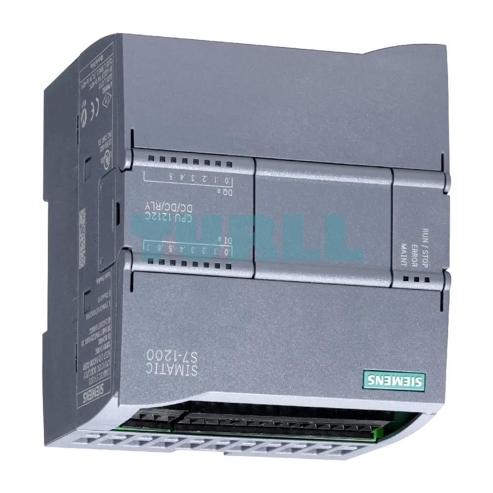 6AG1212-1HE40-2XB0 SIEMENS SIPLUS S7-1200 CPU 1212C Original Brand New 2 6AG1212-1HE40-2XB0 SIEMENS SIPLUS S7-1200 CPU 1212C
