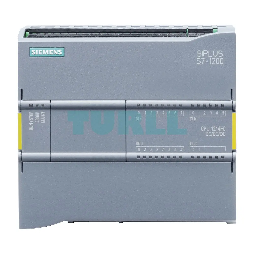6AG1214-1AF40-5XB0 Siemens SIPLUS S7-1200 CPU 1214FC Original Brand New 1 6AG1214-1AF40-5XB0 Siemens SIPLUS S7-1200 CPU 1214FC