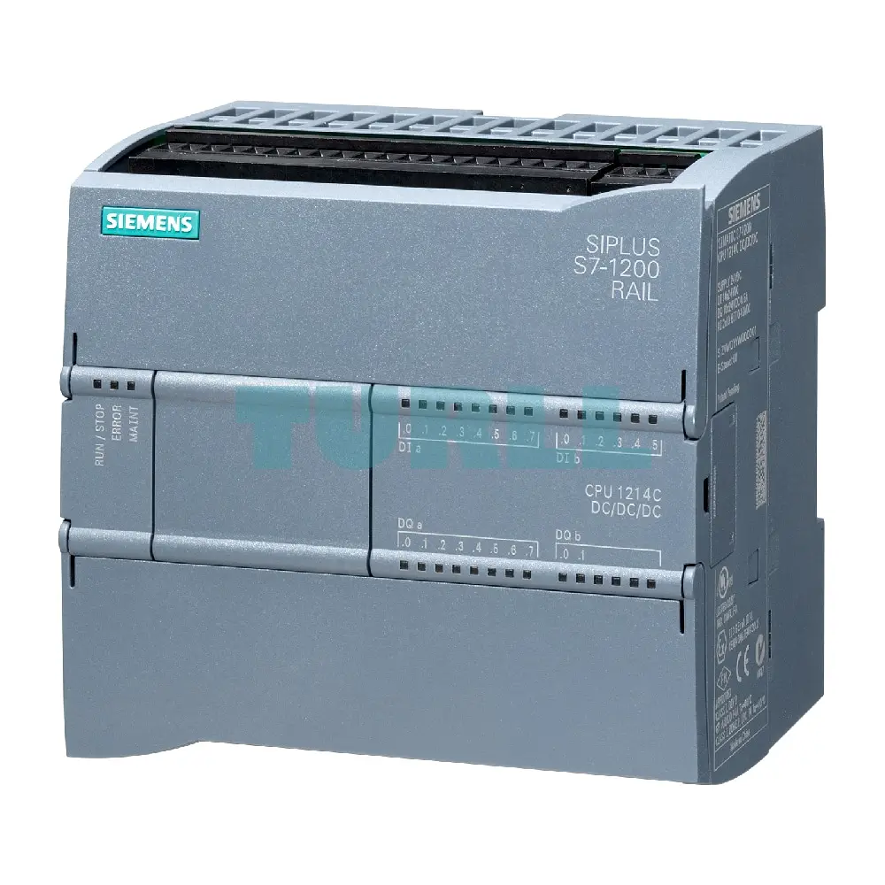 6AG1214-1AG40-2XB0 Siemens SIPLUS S7-1200 CPU 1214C Original Brand New 1 6AG1214-1AG40-2XB0 Siemens SIPLUS S7-1200 CPU 1214C