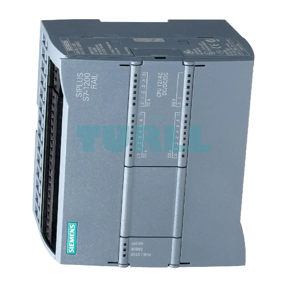 6AG1214-1AG40-2XB0 Siemens SIPLUS S7-1200 CPU 1214C Original Brand New 4 6AG1214-1AG40-2XB0 Siemens SIPLUS S7-1200 CPU 1214C