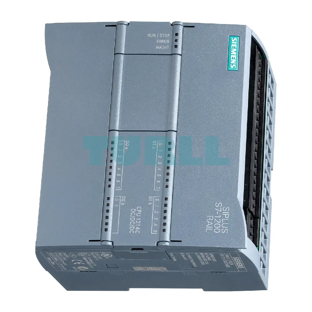 6AG1214-1AG40-2XB0 Siemens SIPLUS S7-1200 CPU 1214C Original Brand New 2 6AG1214-1AG40-2XB0 Siemens SIPLUS S7-1200 CPU 1214C