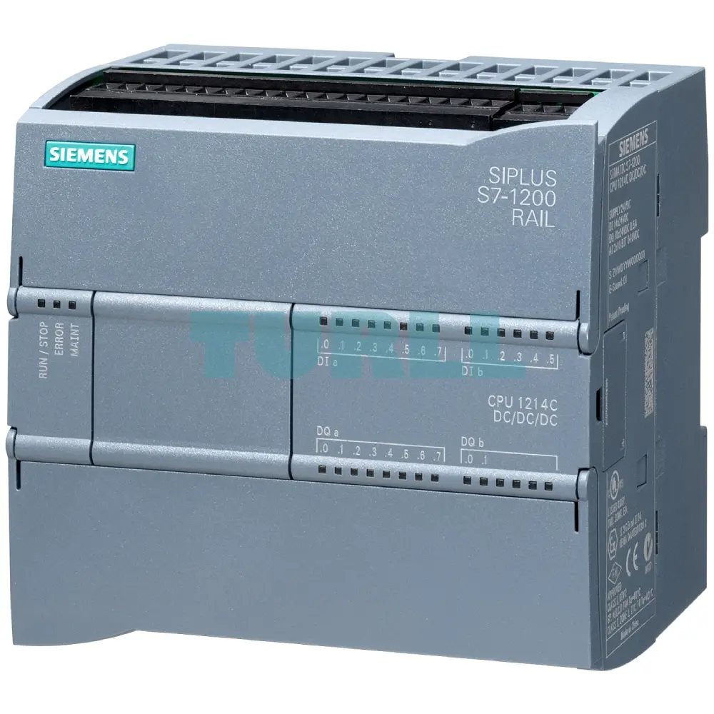 6AG1214-1AG40-4XB0 Siemens SIPLUS S7-1200 CPU 1214C Original Brand New 1 6AG1214-1AG40-4XB0 Siemens SIPLUS S7-1200 CPU 1214C