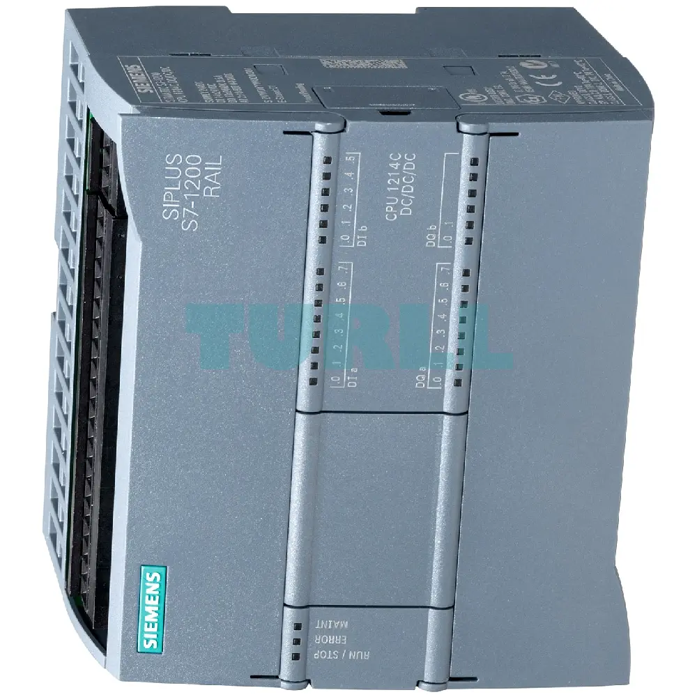 6AG1214-1AG40-4XB0 Siemens SIPLUS S7-1200 CPU 1214C Original Brand New 2 6AG1214-1AG40-4XB0 Siemens SIPLUS S7-1200 CPU 1214C